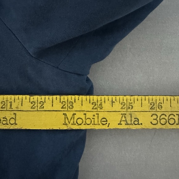 Forecaster Of Boston Teal Blue Large Women's Coat Hooded Full Zip & Button - Picture 9 of 10